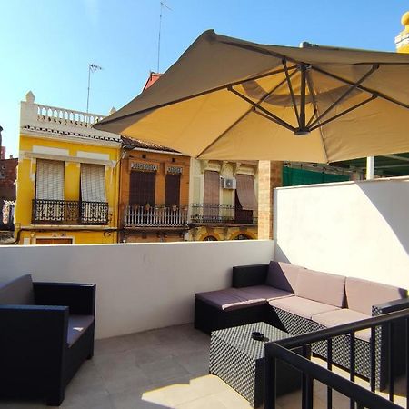 Florit Flats - Lovely Apartment With Private Terrace By El Cabanyal Valencie Exteriér fotografie