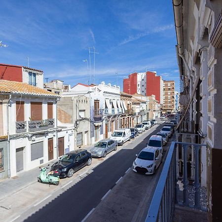 Florit Flats - Lovely Apartment With Private Terrace By El Cabanyal Valencie Exteriér fotografie