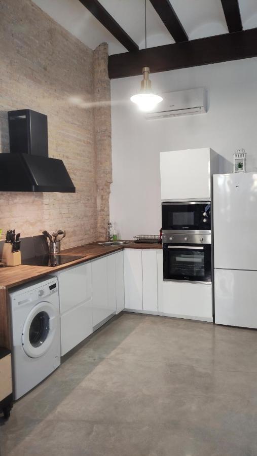 Florit Flats - Lovely Apartment With Private Terrace By El Cabanyal Valencie Exteriér fotografie