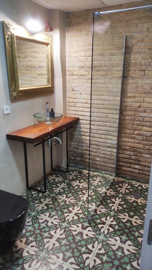 Florit Flats - Lovely Apartment With Private Terrace By El Cabanyal Valencie Exteriér fotografie