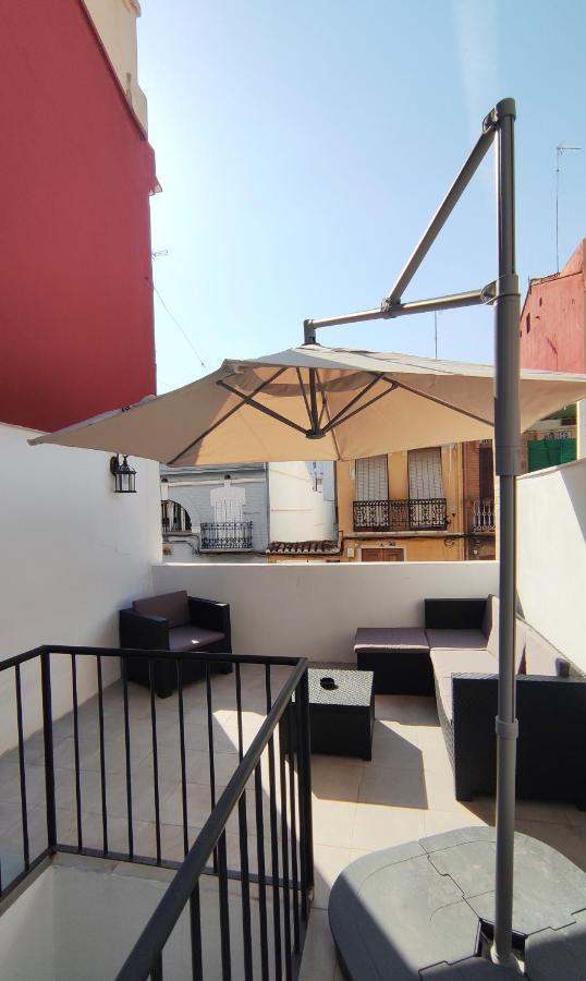 Florit Flats - Lovely Apartment With Private Terrace By El Cabanyal Valencie Exteriér fotografie