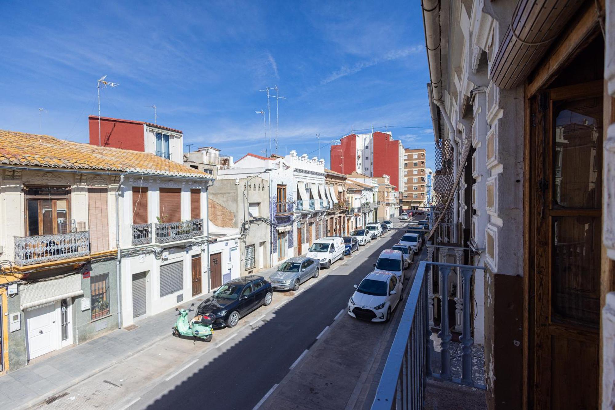 Florit Flats - Lovely Apartment With Private Terrace By El Cabanyal Valencie Exteriér fotografie